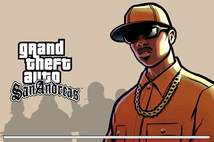 Grand Theft auto San Andreas ГТА 5