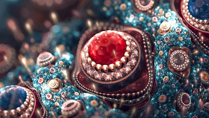 Драгоценности камни