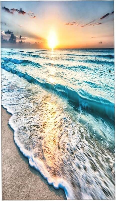 Красивый вид на море