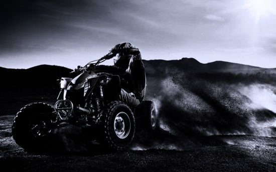 Квадроцикл на рабочий стол
