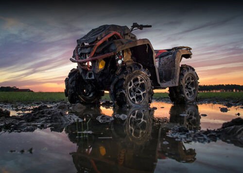 BRP 600 квадроцикл