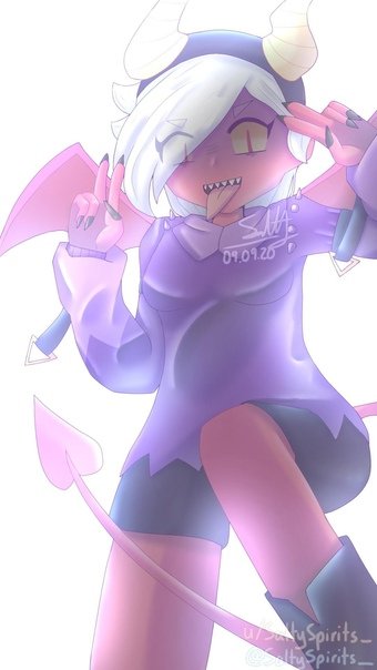 Колетт из БРАВЛ старс арт