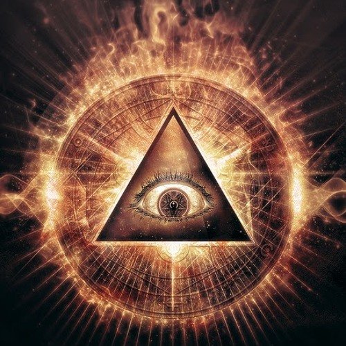 Всевидящее око пирамида
