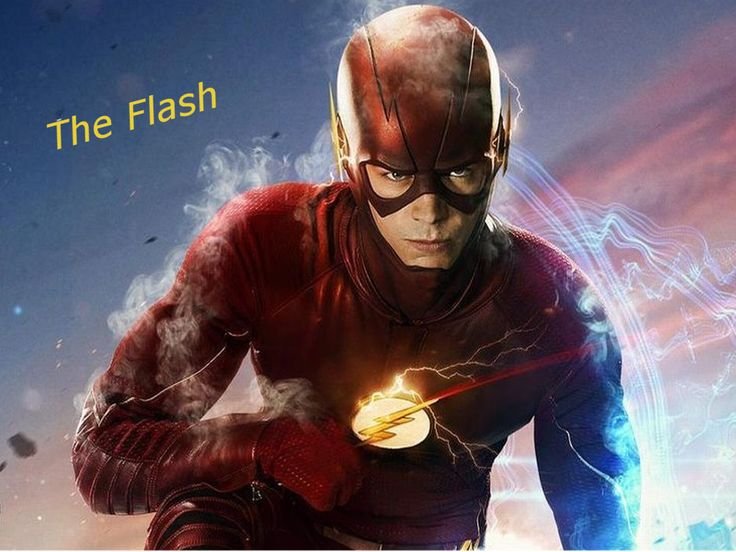 Барри Аллен из сериала флеш