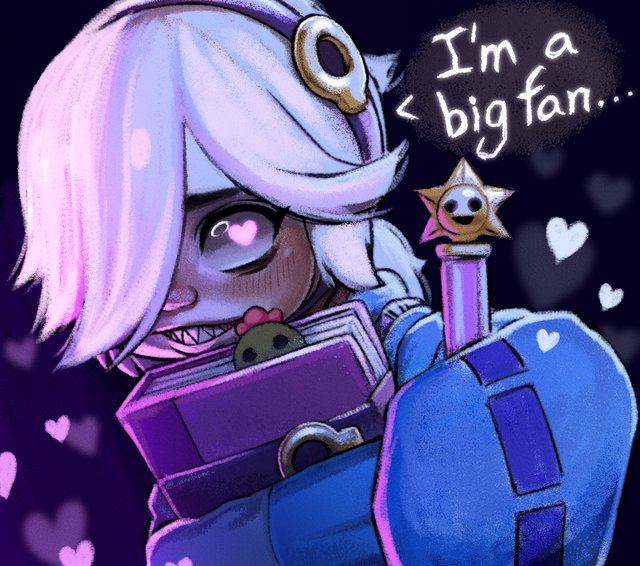 Колетт Браво старс арт аниме