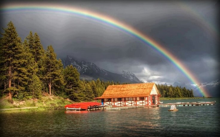 Красивая Радуга