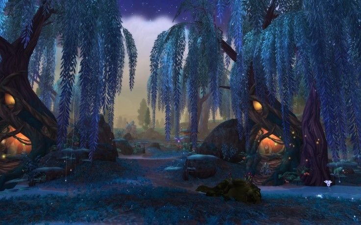 Варкрафт Элвинский лес