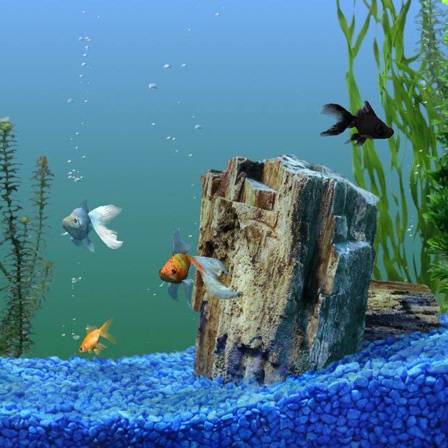 Скринсейвер аквариум