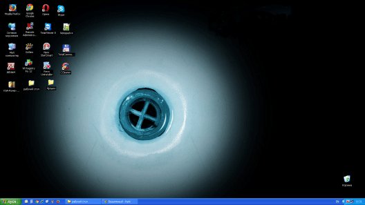 Рабочий стол из фильма Хоттабыч