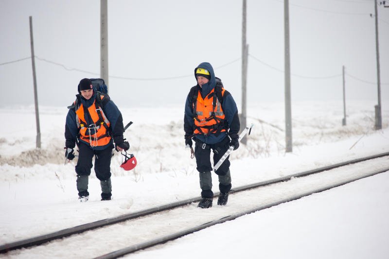 Спецодежда для монтера пути РЖД