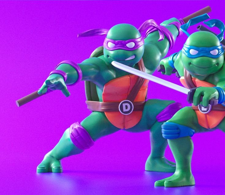 TMNT 3d