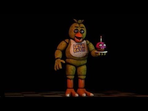 АНИМАТРОНИК чика из ФНАФ 1