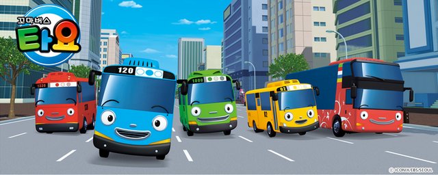 Приключения Тайо мультсериал кадры