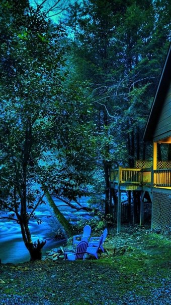 Домик в лесу