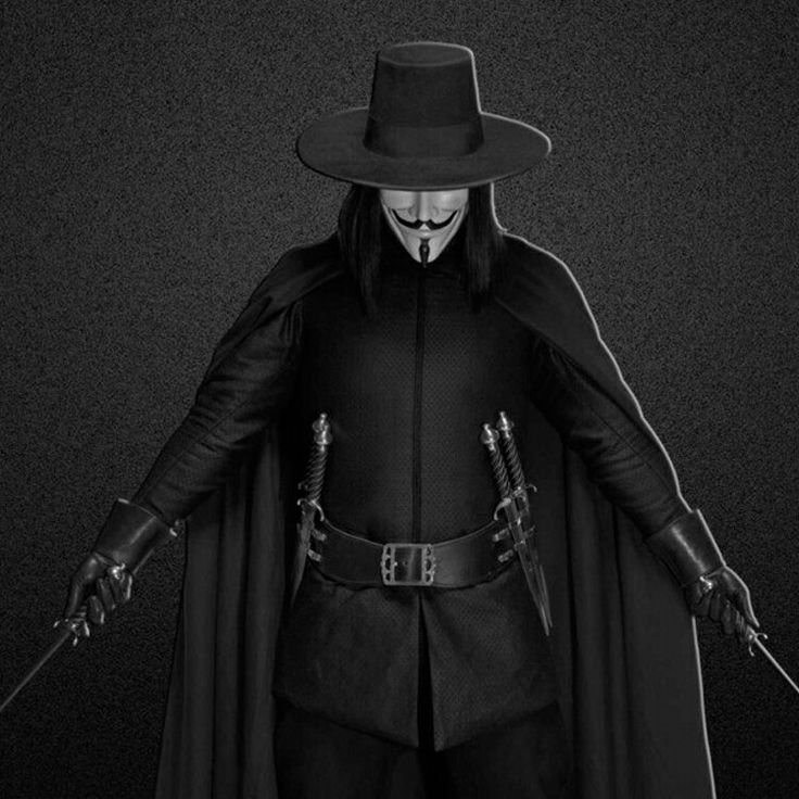 Вендетта фильм Гай Фокс