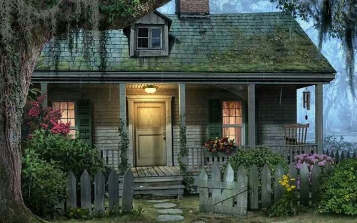 Небольшой уютный домик