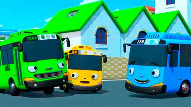 Что такое мультфильм приключения Тайо