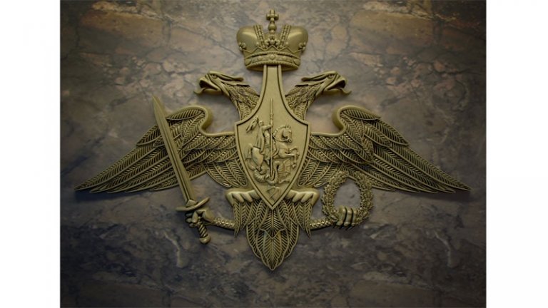 Двуглавый орёл Министерства обороны