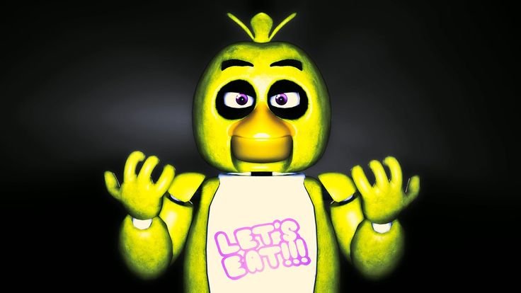 Чика из фнафа 1