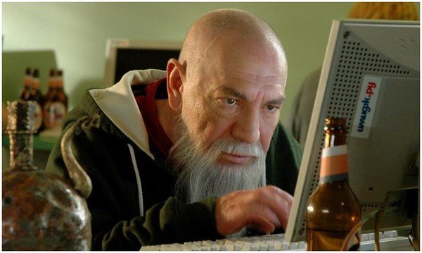 Марк Гейхман Хоттабыч