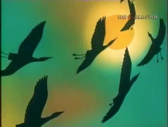 В мире животных телепередача СССР