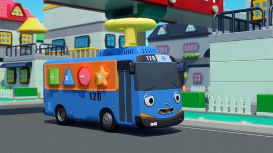 Приключения Тайо мультсериал