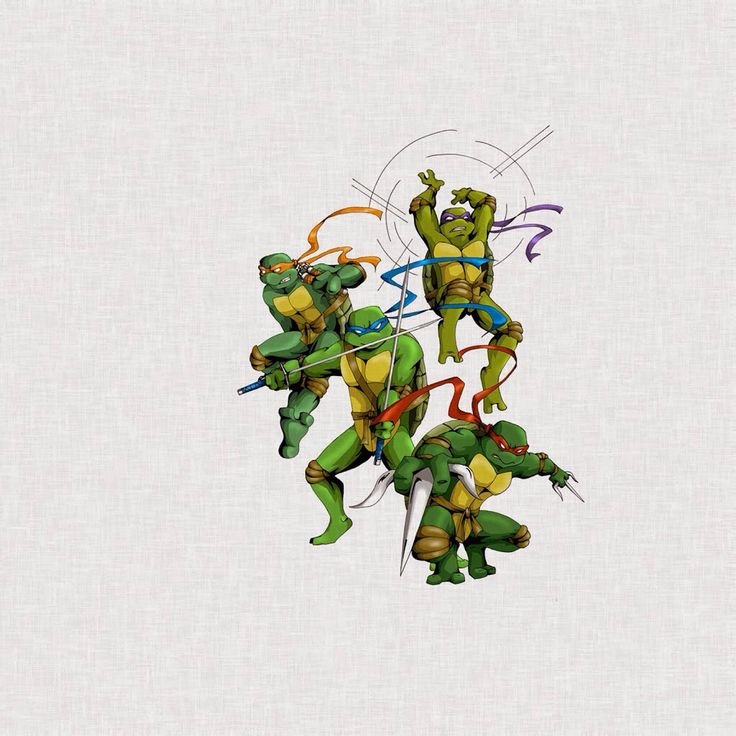 Черепашки ниндзя 1986 персонажи