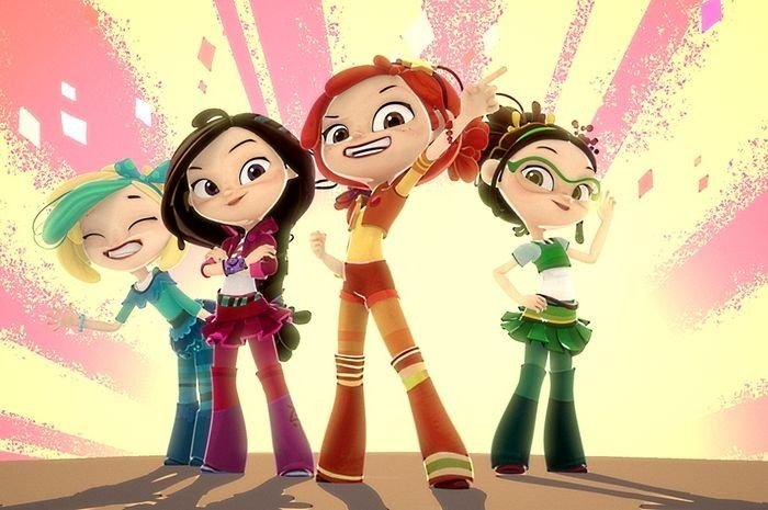 Сказочный патруль Варя Маша Снежка Аленка