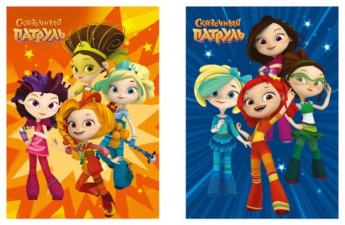 Сказочный патруль Снежка и Вася арты