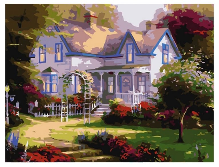 Томас Кинкейд Rosebud Cottage