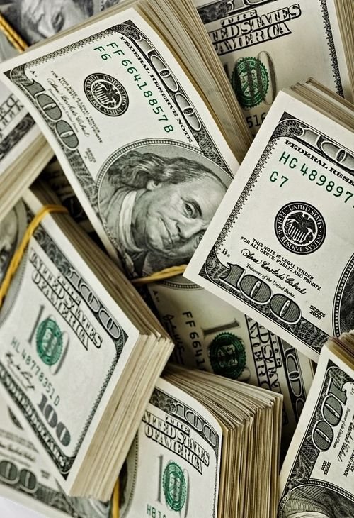 Заставка деньги