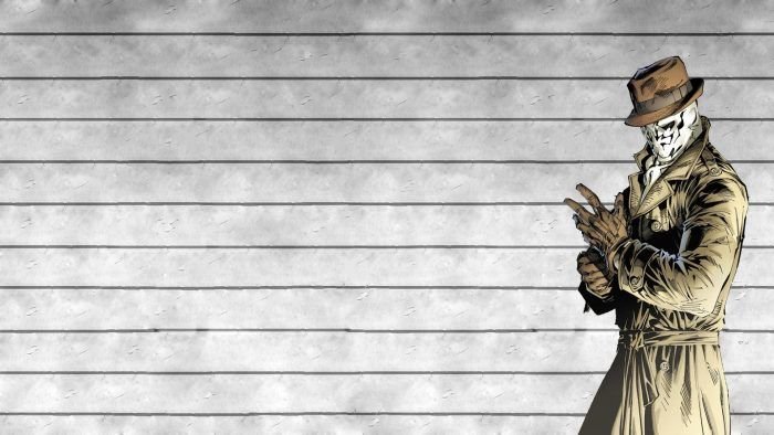 Роршах Хранители комикс