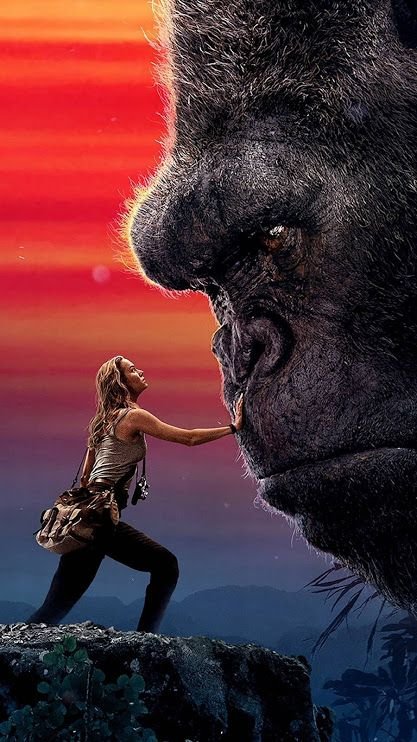 Кинг Конг остров черепа