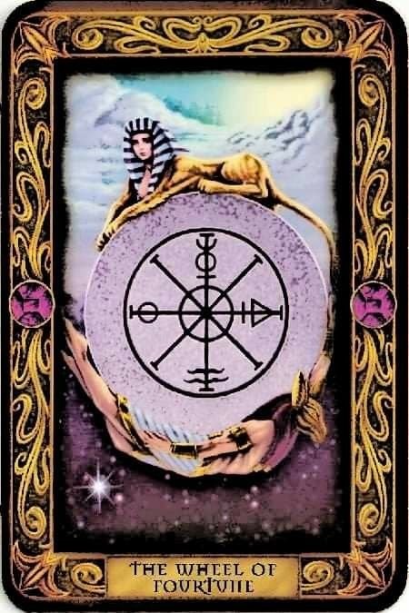 Туз пентаклей Таро иллюминатов