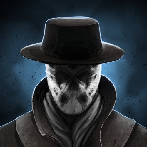 Роршах Хранители без маски