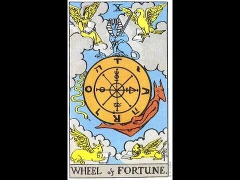 Колесо фортуны Райдер Уэйт