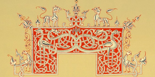 Тератологический стиль орнамента