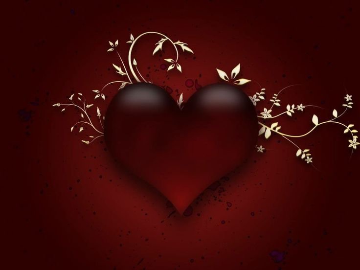 Сердце картинка красивая