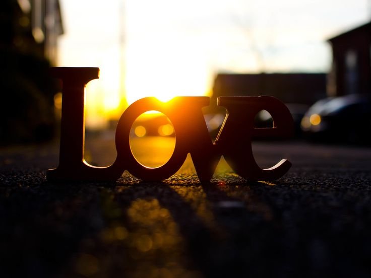 Обои на рабочий стол любовь