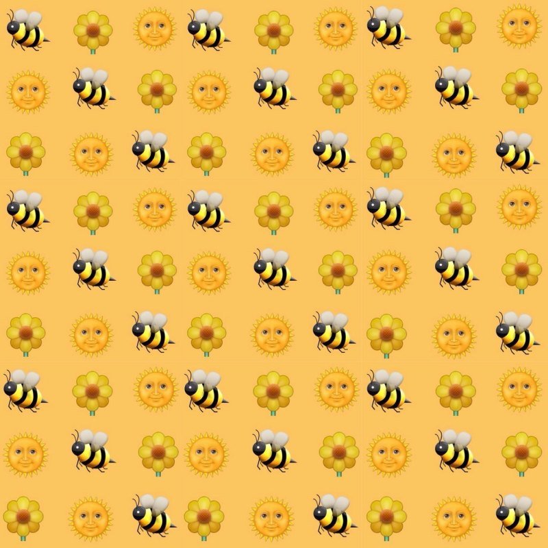 Обои со смайликами