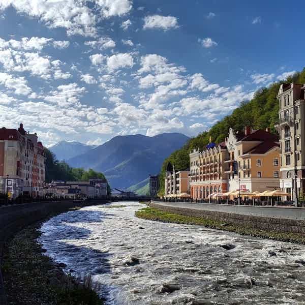 Красная Поляна роза Хутор Эсто садок