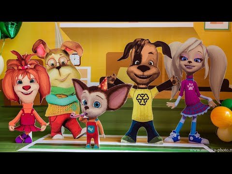 Герои мультика Барбоскины