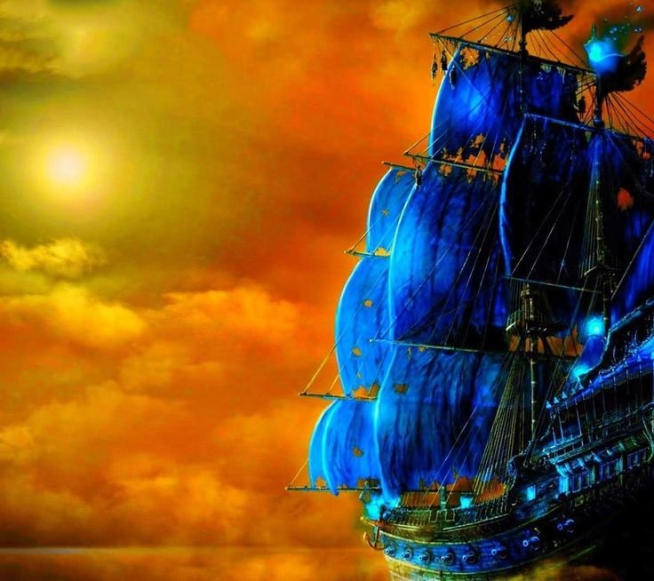 Летучий голландец пираты