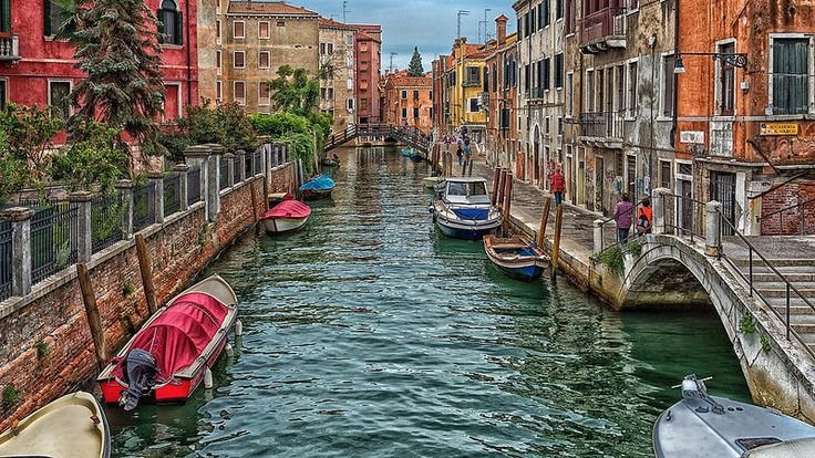 Гранд-канал. Венеция