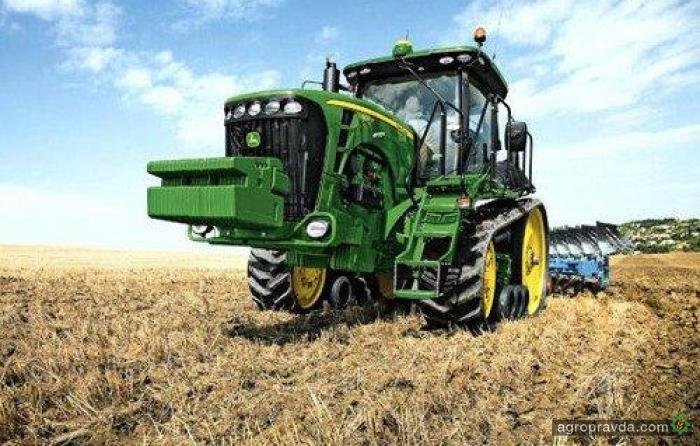 Комбайн Джон Дир гусеничный