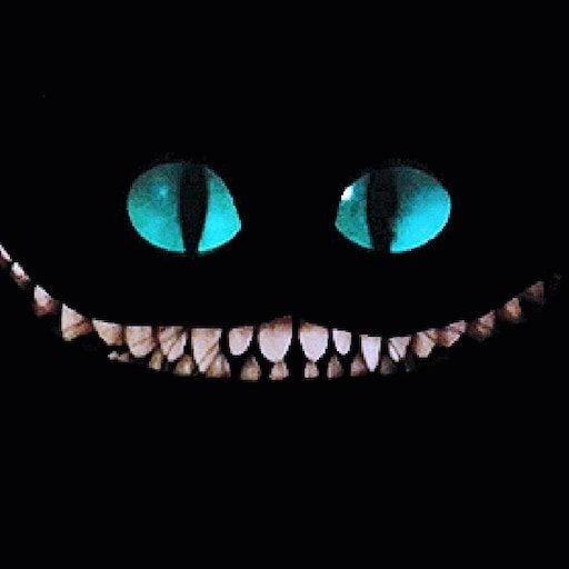 Алиса в стране чудес улыбка Чеширского кота