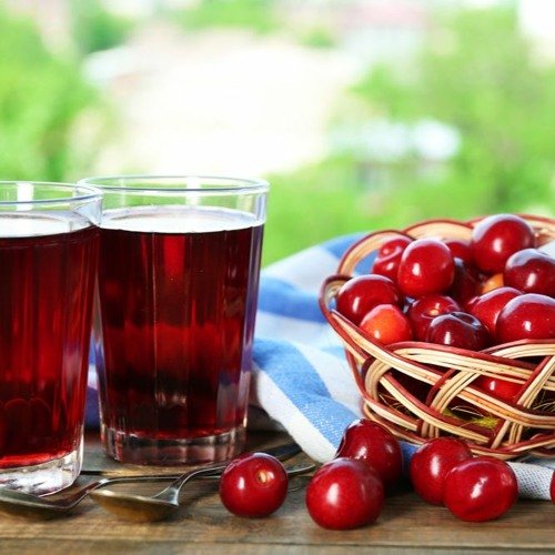 Вишневый компот