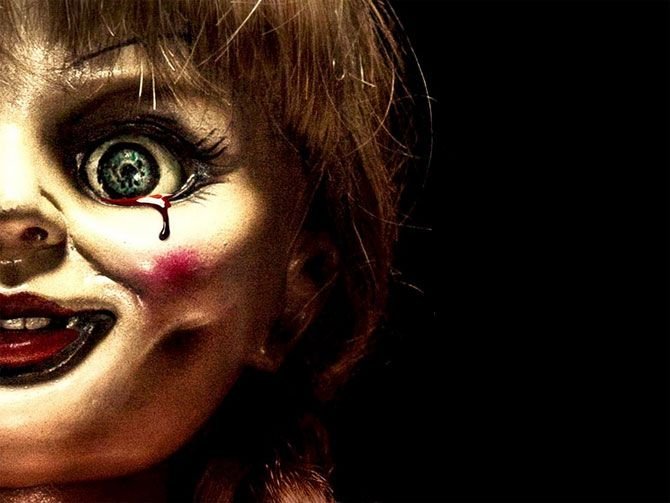 Проклятие Аннабель фильм 2014 кукла