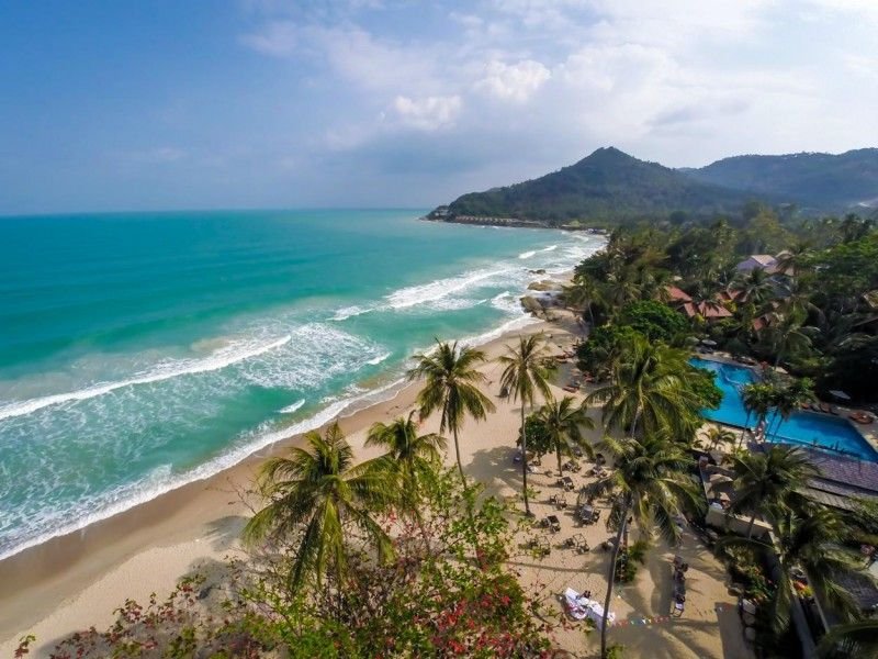 Пляж Чавенг Самуи