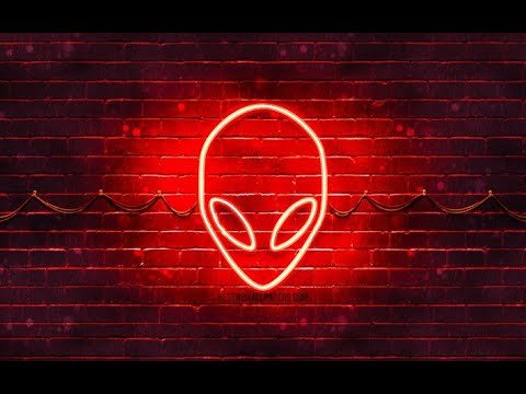 Неоновые обои